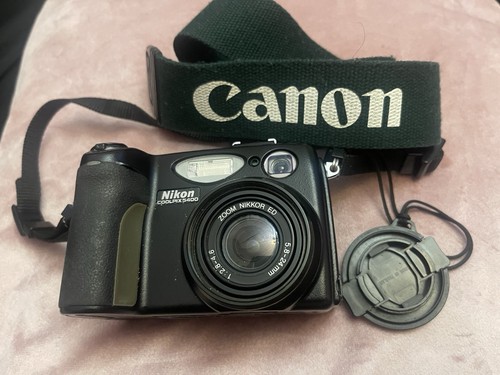 Nikon coolpix 5400 fotocamera - nikon,