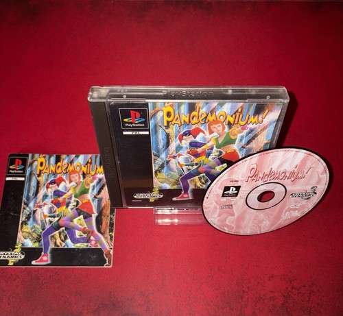 Pandemonium ps1 gioco - ps1,