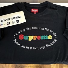 T-shirt SUPREME SS20 Nothing