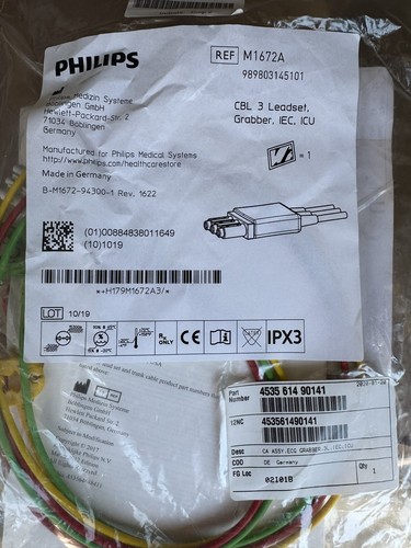 Philips m1672a lead egc - m1672a,