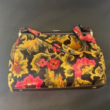 BORSA BORSETTA IN VELLUTO CON