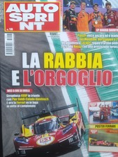 AutoSprint 2025 16.WEC 6 Ore di Imola,Kimi Antonelli, Carlos Sainz,Ayrton Senna