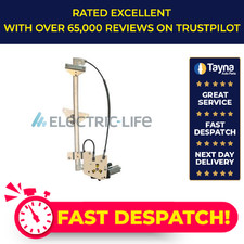 Alzavetro elettrico con motore