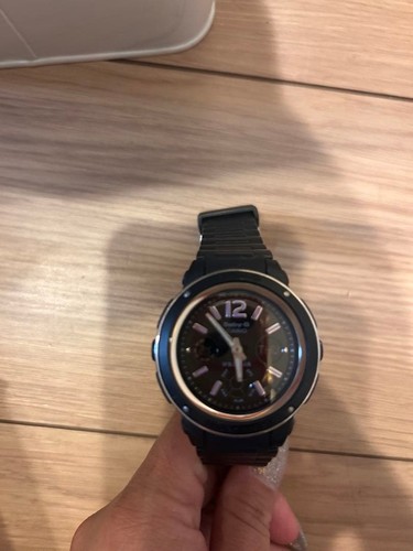 Orologio casio baby nero - casio,