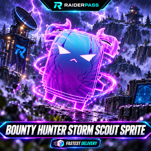 Bounty hunter storm - hunter, scout