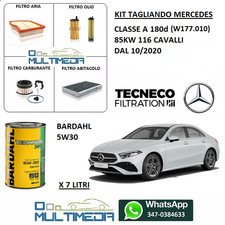 TAGLIANDO FILTRI OLIO BARDAHL