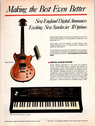 1983 roland gr - 1983,