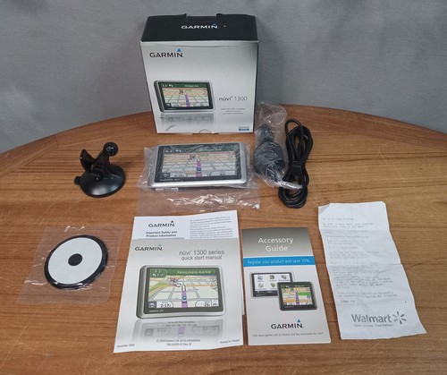Garmin nuvi 1300 gps portatile - gps,
