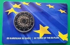 Moneta euro lettonia 2015 - moneta,