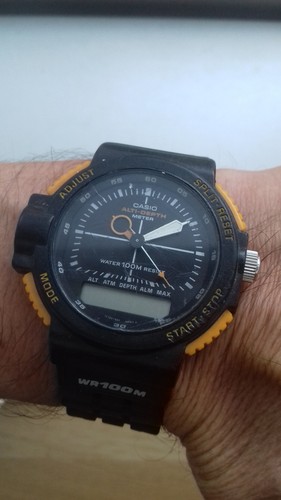 Casio arw 320 alti depth - casio, arw-320