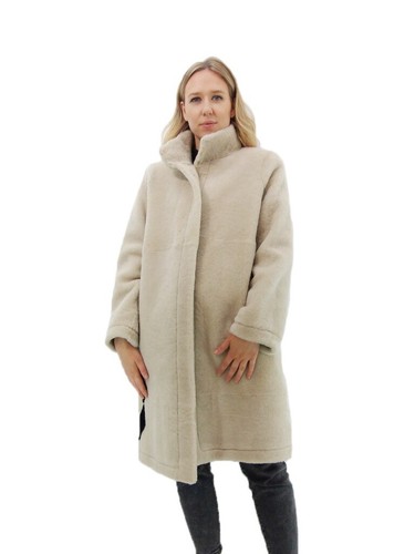 Cappotto pelliccia donna - pelliccia, da