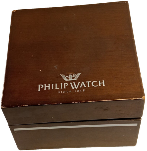 Philip watch scatola per - -scatola,