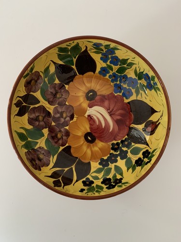 Coppa ceramica galvani decoro - coppa,