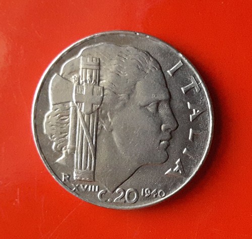 Centesimi 1940 errore - errore, due