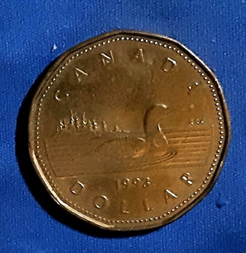 Moneta canada one - moneta, 1993