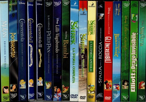 Lotto dvd nuovi di - nuovi,