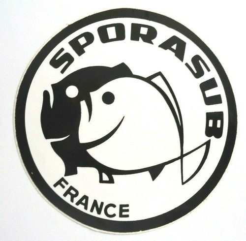 Adesivo pubblicitario sporasub - adesivo,