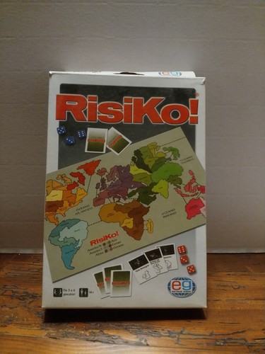 Risiko pocket line viaggio - pocket, da