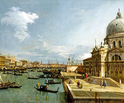 Ingresso canale grande - ingresso,