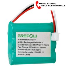 Batteria Originale per Telefono Vodafone Classic con Sim, Teletu Dillo 