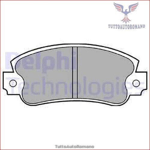 Lp353 kit pastiglie pattini - kit,