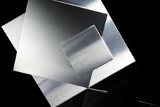 Argento Ag 925  lastra 1,5 mm   misura 10 X 10 cm  vero Argento Sterling