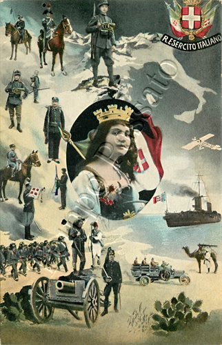 Prima guerra mondiale - -, regio