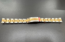 Bracciale Originale Rolex Oyster Acciaio-Oro- Original Rolex Lady Bracelet 72133