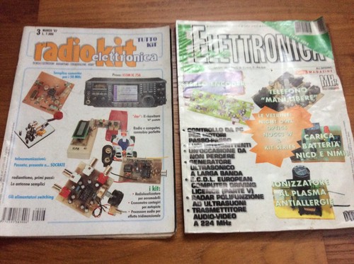 Lotto riviste vintage - , radiokit