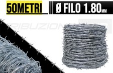 FILO SPINATO ZINCATO PESANTE 4