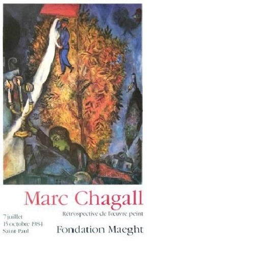 Marc chagall arbre de - chagall, vie