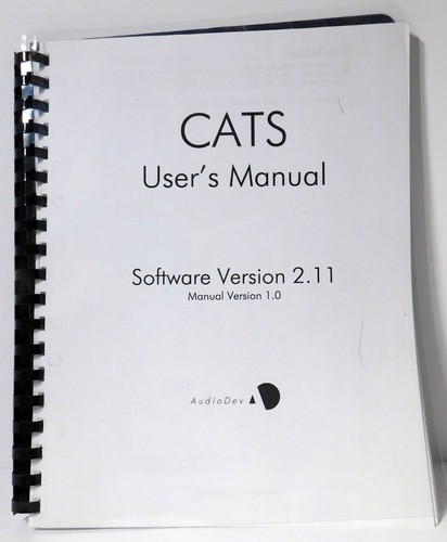 Sviluppo audio cats - cd,
