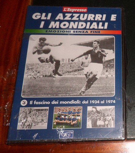 Calcio dvd gli - e, i