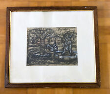 Luigi Bartolini (1892-1963) - Il giardino