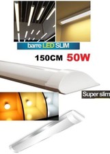 LAMPADE A SOFFITTO A LED PLAFONIERE ILLUMINA SMD 30 60 90 120 150 cm E NATURALE