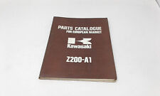 KAWASAKI Z200-A1 1977 CATALOGO RICAMBI ORIGINAL-SPARE PARTS CATALOGUE 99997-687