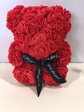 APP LIFE Orso rosa 25 cm con LED, idea regalo per San Valentino, compleanno