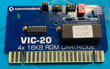 Commodore VIC 20 4x16k