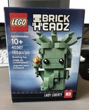 Lego brick headz 40367 lady - lego,