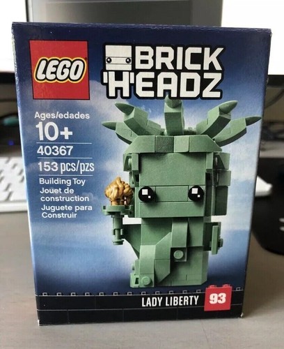 Lego brick headz 40367 lady - brick,