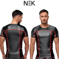 Sexy Maglietta Nera Opaca con