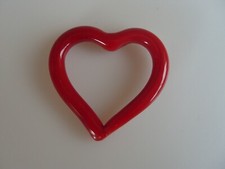 Pendente A Cuore Originale In Vetro Di Murano Gioielli Pendente Per Collana