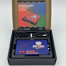 RetroScaler2x convertitore up-scaler da AV a HDMI raddoppiatore di linea console retrò Tink