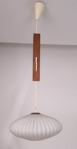 Lampadario vintage vetro - lampadario,