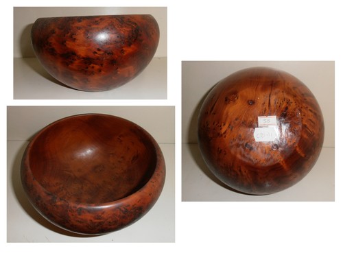 Ciotola radica legno - radica,,