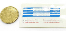 FERRMODEL 171 - Set scritte da banchina FS "vietato attraversare i binari" H0