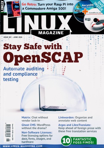 Linux magazine 307 - linux,