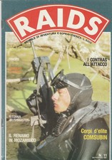 RAIDS N. 11 SETTEMBRE 1987 CORPI D'ELITE COMSDUBIN - DINOPS - EDIALB