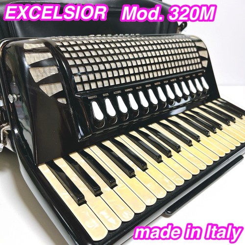 Excelsior mod 320m fisarmonica - excelsior,
