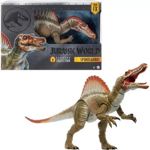 Collezione jurassic world - jurassic,